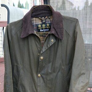 Barbour Ashby Jacket with detachable hood